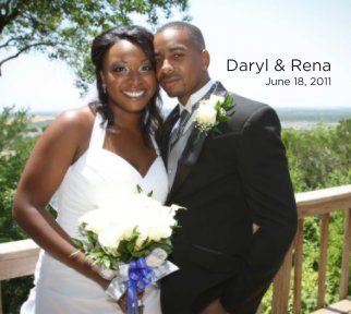 Rena Daryl Wedding book cover