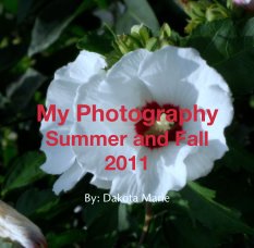 My Photography
Summer and Fall
2011 book cover