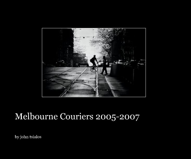 View Melbourne Couriers 2005-2007 by john tsialos