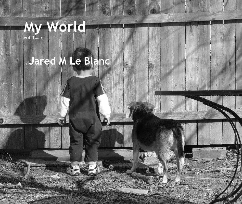 View My World vol.1 (ver. 2) by Jared M Le Blanc
