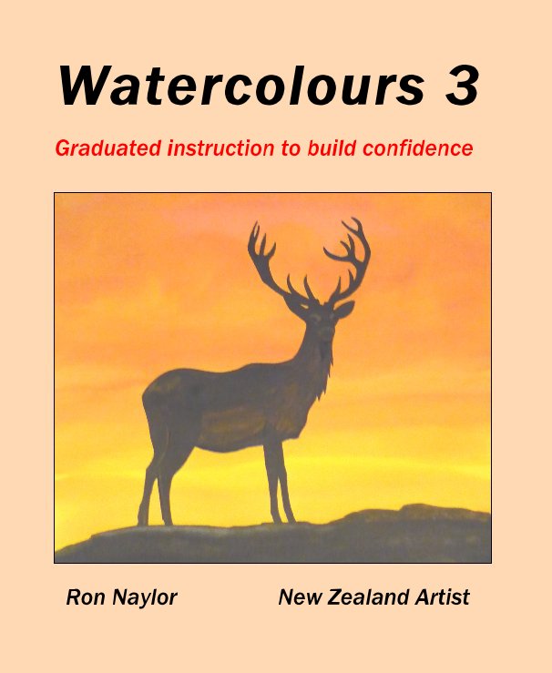 View Watercolours 3 by Ron Naylor New Zealand Artist