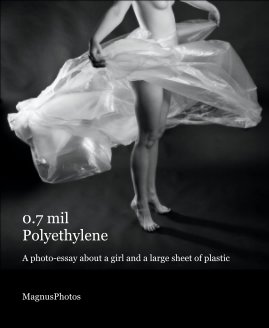 0.7 mil Polyethylene book cover