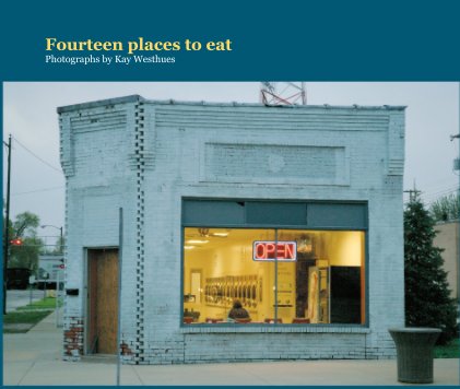 Fourteen places to eat book cover