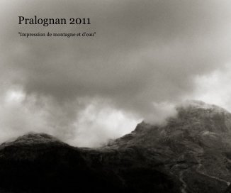 Pralognan 2011 book cover