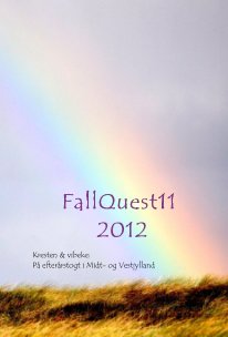 FallQuest11 2012 book cover