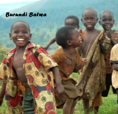 Burundi Batwa book cover