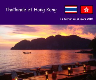 Thaïlande et Hong Kong book cover