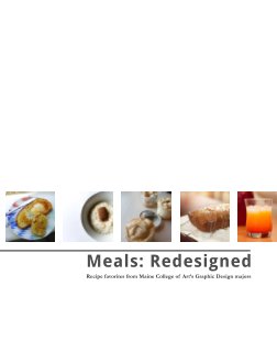 Meals: Redesigned book cover