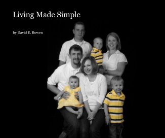 Living Made Simple book cover
