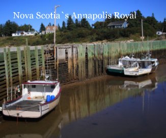 Nova Scotia's Annapolis Royal book cover