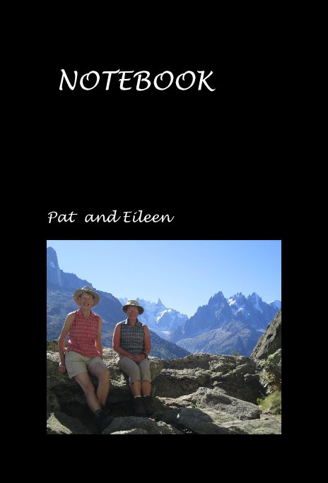 View NOTEBOOK by Pat and Eileen