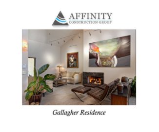 Gallagher Residence book cover
