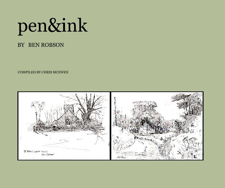 View pen&ink by COMPILED BY CHRIS MCEWEN