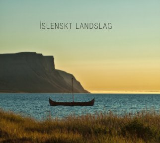 Icelandic Landscape book cover