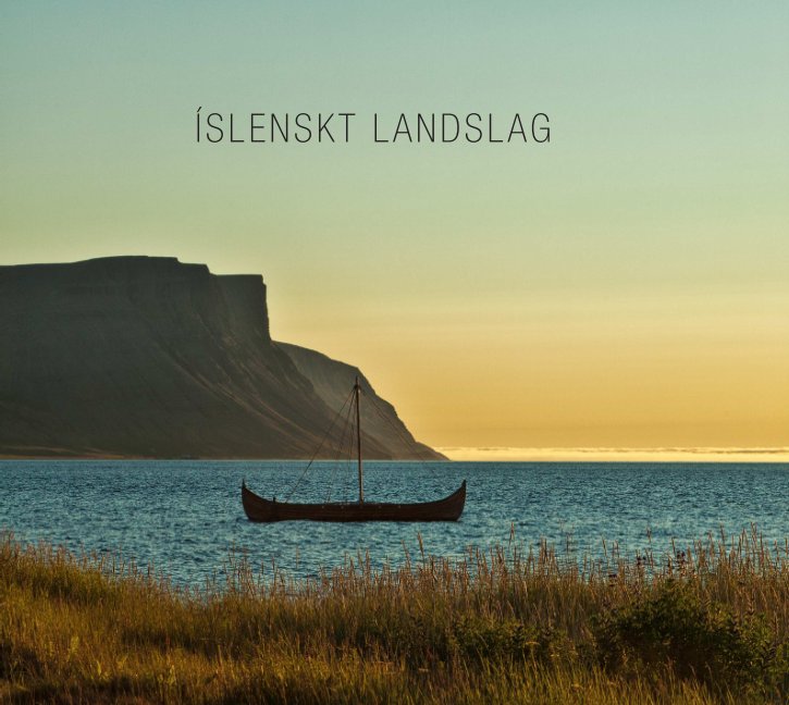 View Icelandic Landscape by Marteinn S. Sigurðsson
