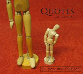 Quotes with Mini-Man book cover