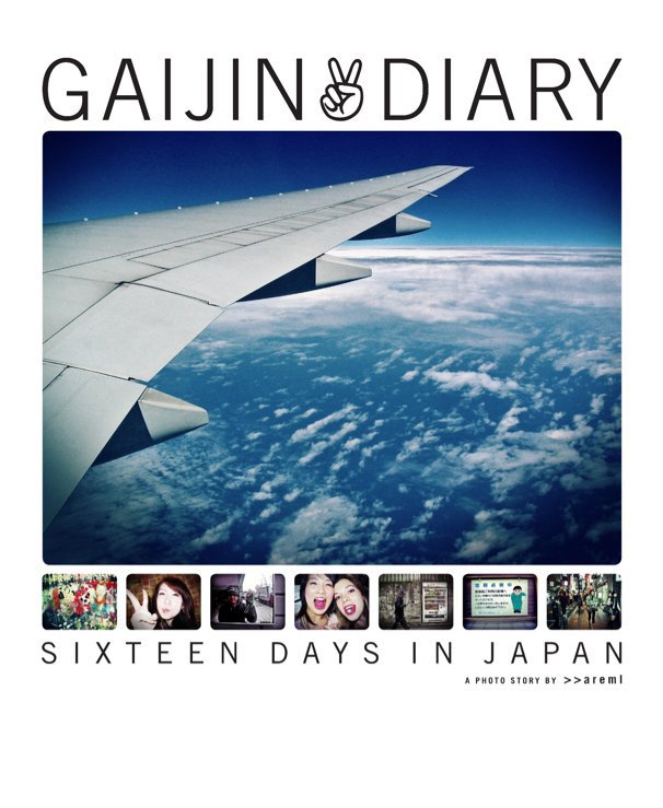 View GAIJIN DIARY by >>areml photography [+] DESIGN