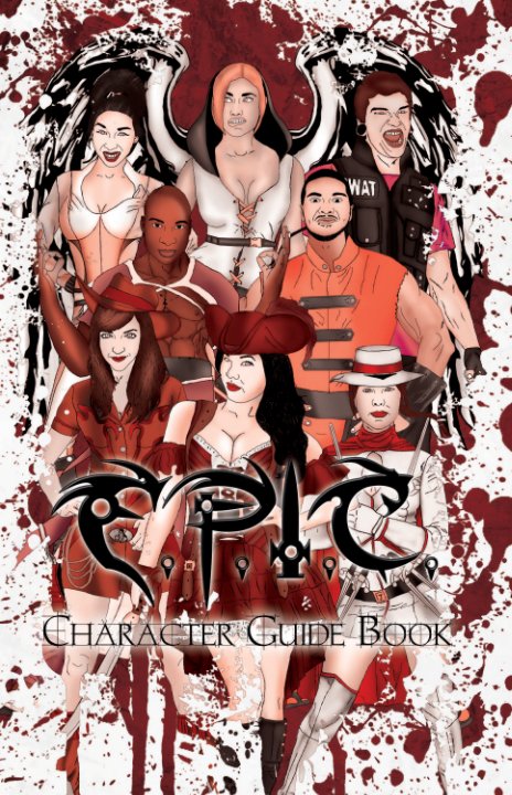 Visualizza Epic Character Guide di Michael Duran