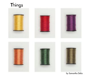Things book cover