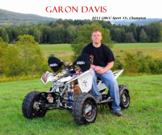 GARON DAVIS book cover