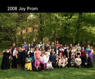 2008 Joy Prom book cover