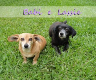Babi e Lassie book cover