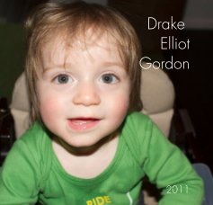 Drake Elliot Gordon book cover