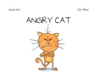 ANGRY CAT book cover