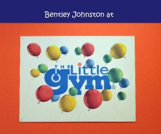 Bentley Johnston at book cover