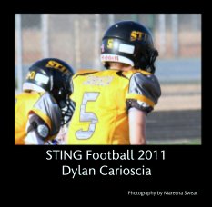 STING Football 2011
Dylan Carioscia book cover