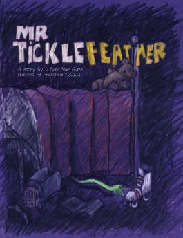 Mr Ticklefeather book cover