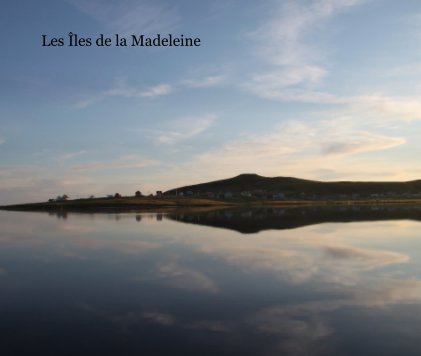 Les Îles de la Madeleine book cover