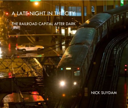 A Late Night in the City book cover