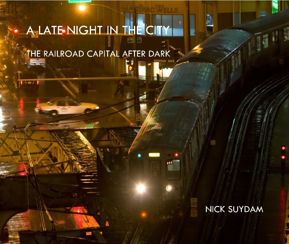 A Late Night in the City nach Nick Suydam anzeigen