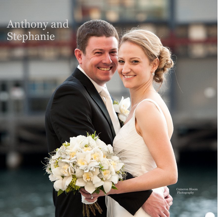 View Anthony and Stephanie by Cameron Bloom Photography