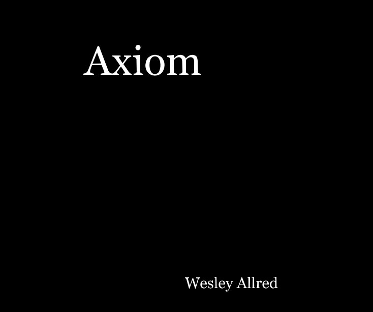 Visualizza Axiom di Wesley Allred