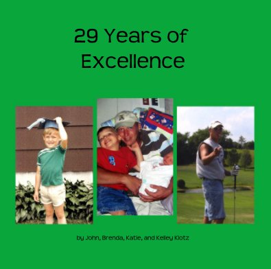 29 Years of Excellence book cover