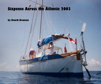 Sixpence Across the Atlantic 2003 book cover