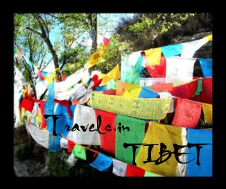 Travels in TIBET book cover