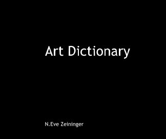 Art Dictionary book cover