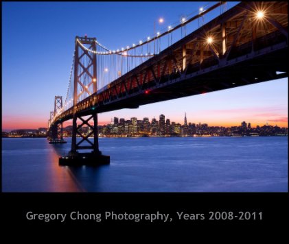 Gregory Chong Photography book cover