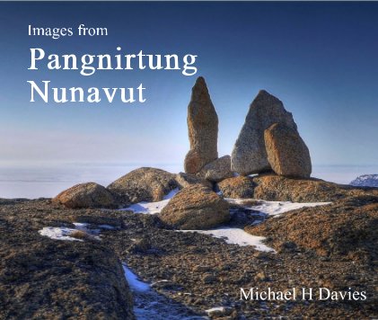 Images from Pangnirtung Nunavut book cover