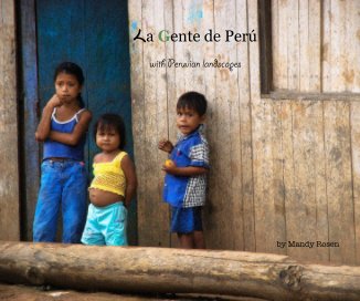 La Gente de Perú book cover