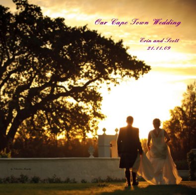 Our Cape Town Wedding book cover