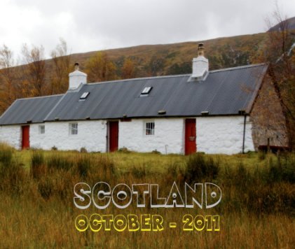 Scotland - October 2011 book cover