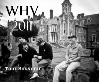 WHV 2011 Tour Souvenir book cover