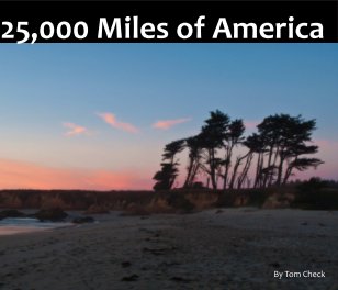25,000 Miles of America book cover