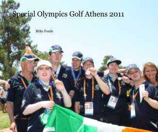 Special Olympics Golf Athens 2011 book cover