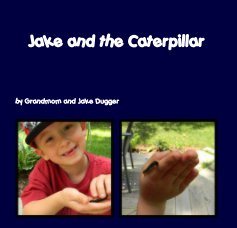 Jake and the Caterpillar book cover