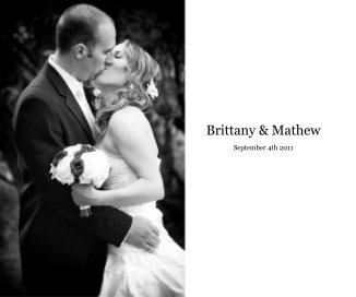 Brittany & Mathew book cover